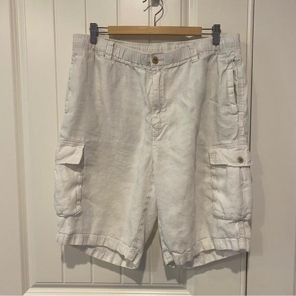 Tommy Bahamas Linen shorts - Picture 3 of 11